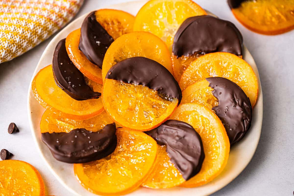 Candied Orange Slices: Stunning Garnish, Sweet Treat & More